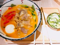 叉烧溏辛拉面-春风·有糖(崇宁路店)
