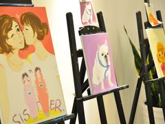 -Refn油画丨零基础定制油画