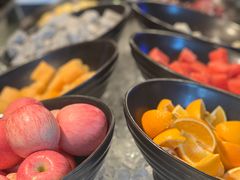 -松山湖凯悦酒店·Café自助餐厅·周末火舞秀表演