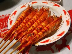 炭烧九节虾-辉记炭烧海鲜大排档·老字号(福田店)