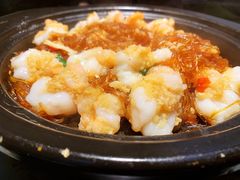招牌粉丝裹虾-绿茶餐厅(南方商城店)