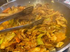 -山·烤辣鸡韩国料理(西溪路店)