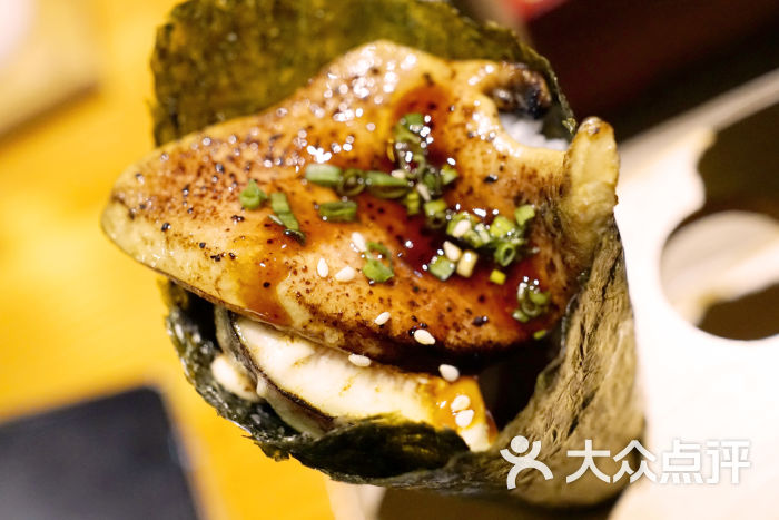 无花果鹅肝手卷