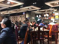 大堂-老兰家传统烧烤炒菜泡馍(小南门店)