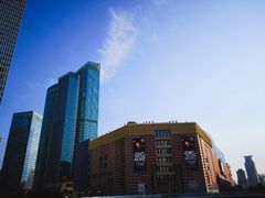 -陆家嘴空中步行连廊