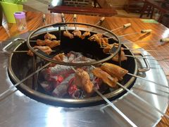 -炭虎子水浒烤肉(梦时代店)
