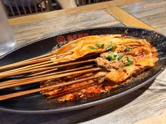 -叁宝烤肉• 西安烧烤 领跑品牌(高科新花园店)