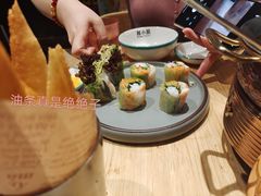菠萝鲜虾米纸卷-越小品·越南餐厅(布吉万象汇店)