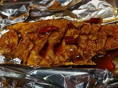 金牌锡纸鲈鱼-金掌勺东北菜(格兰晴天店)