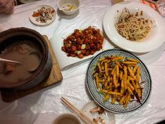 -早酒肖汉老味拌面