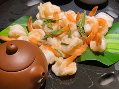 龙井虾仁-绿茶餐厅(西单老佛爷店)