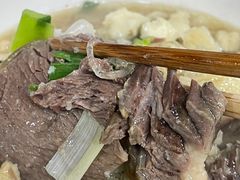 肥瘦牛肉-老刘家泡馍·陕西老字号(钟楼广济街店)