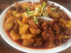 -尕西新疆大盘鸡(回辉村分店)