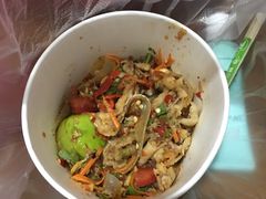 拌鸡爪-半坡九号老挝冰咖啡
