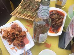烤韭菜-有奴思烤肉·清真(正宁路店)