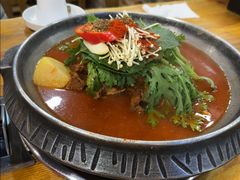 -喇喇排骨火锅·传统韩式脊骨汤(望京西园总店)
