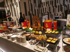 自助取餐区-粤海喜来登酒店·盛宴海鲜牛排自助餐厅(天河城店)