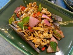 辣炒蛏子-阿莱唛唛泰国菜·海鲜餐厅(蛇口店)