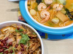 鸡架拌米线-灵芝妹子海鲜米线(凯德和平广场店)