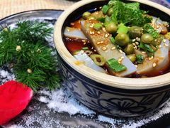 鸡豆凉粉-雀舞云南菜(乐客城店)