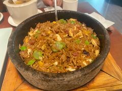 腊味猪油捞饭-老坑记·香港经典粤菜馆