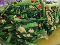 清炒空心菜-威海渔村(静安旗舰店)