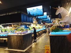 自助取餐区-V-ONE西雅图海鲜自助餐厅(仓山万达广场店)