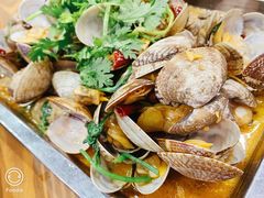 炒花蛤-老虎滩大连海鲜烧烤(建邺云锦路总店)