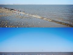 -天津东疆湾沙滩景区