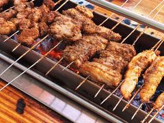 -老广烧烤(骆驼山康馨园店)