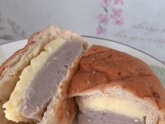 奶酥芋泥面包-谷艺烘焙
