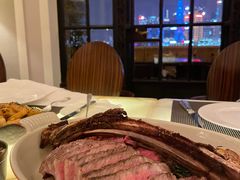 战斧牛排-上海和平饭店-华懋阁 The Cathay Room