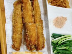 -闻道食府烙饼卷带鱼(原车耳营店原大觉寺店)