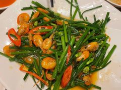 韭菜炒河虾-潮中人·潮州菜(益乐路店)