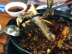 三角峰-金海椒罐罐鲢鱼(东方桂苑店)