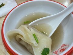 香菇马蹄馄炖-吉祥馄饨(牡丹园店)