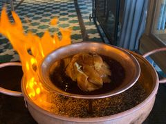 紫铜锅火焰鸡-三号黄浦会Canton Table