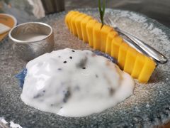 芒果糯米饭-帕蓝·暹罗料理(大学路店)
