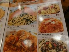 菜单-萨莉亚意式餐厅(深圳北站店)