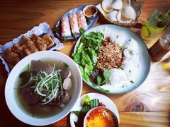 越南烤肉双拼捞檬-越美小馆·越南料理(曲江店)