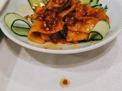 蒜泥白肉-老浒记烤鸭-北京菜(琉璃厂店)