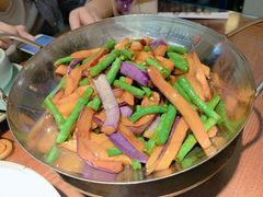 干锅素三鲜-小菜园新徽菜(芜湖万达店)