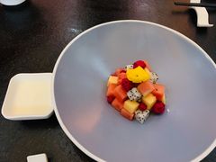 酸奶色拉-羡餐厅·杭帮菜·淳菜(千岛湖自由洲际殿店)
