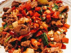 小炒黄牛肉-隐厨中国餐馆(红旗大街店)