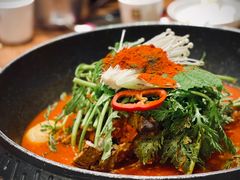 -喇喇排骨火锅·传统韩式脊骨汤(望京西园总店)