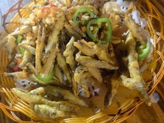 椒盐香鱼仔-南记食粥坊·宵夜大排档(卫国路店)
