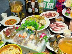 -江南福宴·澳门海鲜.牛肉火锅(汇高栢悦中心店)