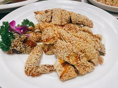 芝麻鸡-轩记海鲜餐厅·四十五年老字号·经典粤菜(西区彩虹店)