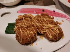 荔茸香酥排-若蘭慈·无国界素食料理(欢乐海岸店)