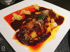 蒜泥白肉-万重锦·人文川菜馆(骡马市店)